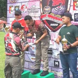 Briptu Arif, Personil Polda Jateng Juara 1 Lomba Menembak Piala Danjen Kopassus
