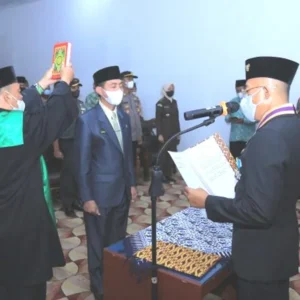 Bupati Bengkulu Selatan Melantik Sesda Definitif