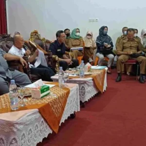 Bupati BS Gelar Rapat TEPRA Bersama Seluruh OPD