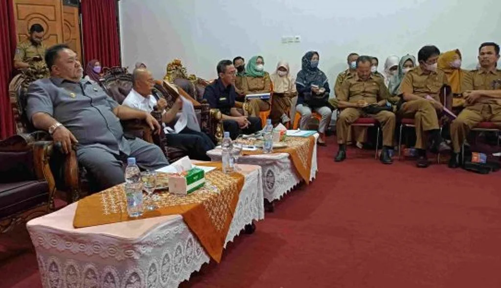 Bupati BS Gelar Rapat TEPRA Bersama Seluruh OPD
