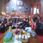 Bupati BS Terima Kunjungan PLN UPPSBS 2 di Rumah Dinas