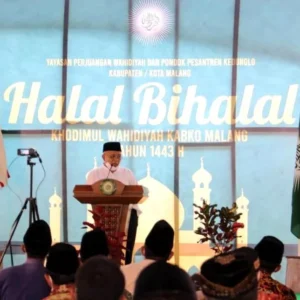 Halal Bi Halal Khodimul Wahidiyah Kabupaten/Kota Malang