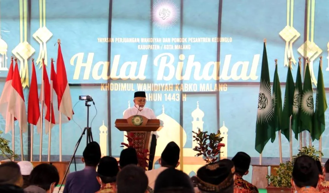 Halal Bi Halal Khodimul Wahidiyah Kabupaten/Kota Malang