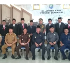 Bupati Kaur Resmi Melantik 14 Pejabat Eselon II