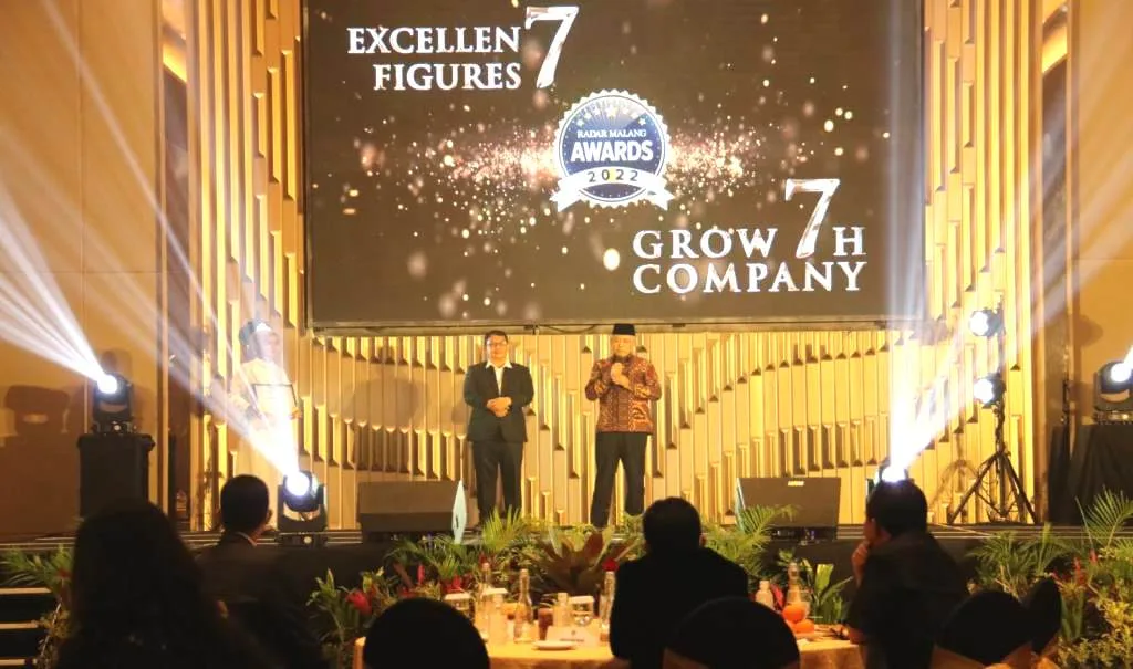 Bupati Malang Hadiri Radar Malang Awards (RMA) 2022