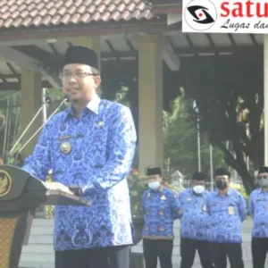 Bupati Muhdlor Minta Jajarannya Kelola Pemerintahan Secara Efektif dan Transparan