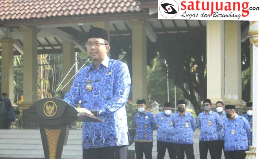 Bupati Muhdlor Minta Jajarannya Kelola Pemerintahan Secara Efektif dan Transparan