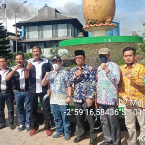 Bupati Mukomuko Sidak Pabrik CPO, PT DDP Jelaskan Kondisi Perusahaan