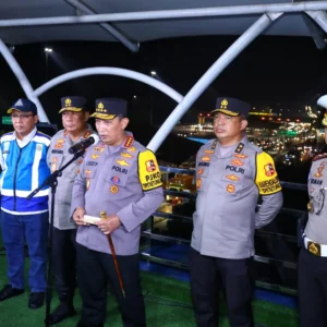 Cek Arus Balik di Tol Cikatama, Kapolri: Kemungkinan One Way Waktunya Diperpanjang Cek Arus Balik di Tol Cikatama, Kapolri: Kemungkinan One Way Waktunya Diperpanjang