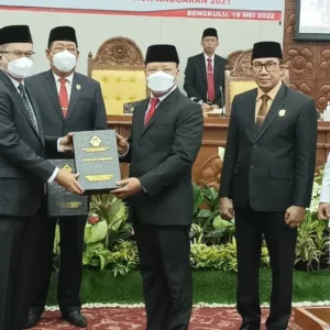 Pemprov Bengkulu Raih WTP