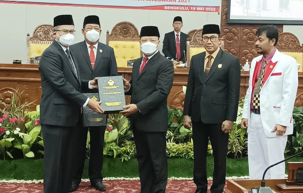 Pemprov Bengkulu Raih WTP