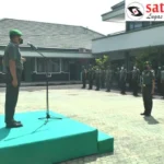 Dandim 0831/Surabaya Timur Pimpin Sertijab Kasdim