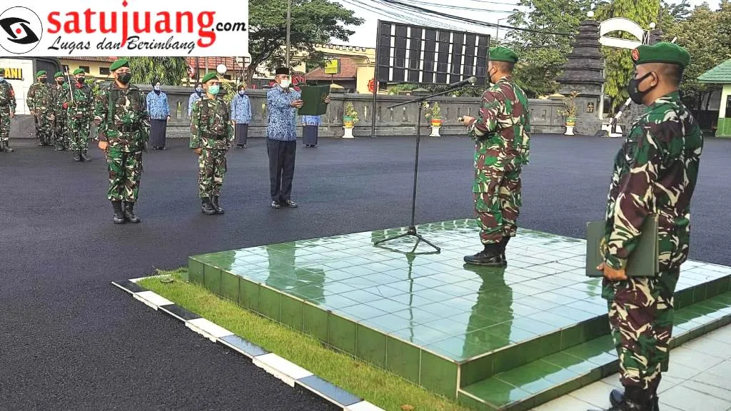 Dandim Surabaya Utara Pimpin Upacara Hari Kebangkitan Nasional