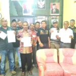 Datangi L-KPK, Warga Kampung Lome Minta Usut PT BMW