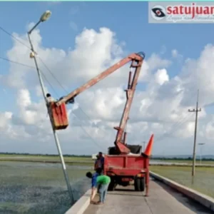 Demi Sidoarjo Terang, Gus Muhdlor Gelontor 92,8 Miliar Untuk Ribuan PJU