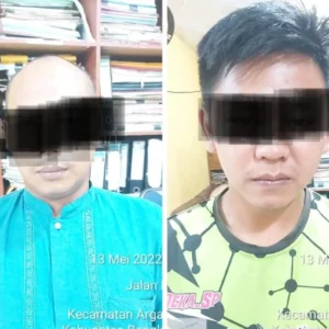 Diduga Kuat Jadi Pelaku, Dua Lelaki Ini Diringkus Pihak Kepolisian