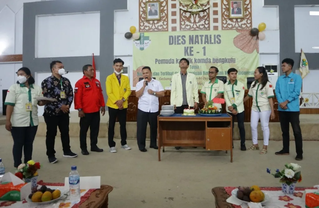 Dies Natalis dan Dialog Interaktif Pemuda Katolik Bengkulu