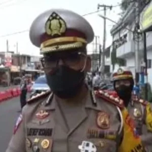 Dirlantas Polda Jatim Antisipasi Kepadatan Arus Balik di Pos 9.1 Pendem