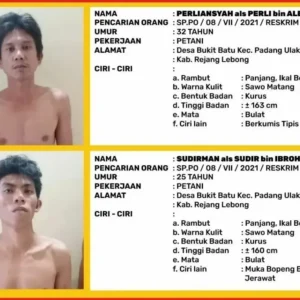 DPO Kepemilikan Senjata Rakitan, Masyarakat Diminta Lapor Jika Melihat