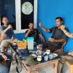 Forkom Media Online Mukomuko Silaturahmi dengan Anggota DPRD Siswanto