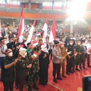 Forkopimda Jawa Timur dan Elemen Masyarakat Malang Raya Deklarasi Anti Narkoba dan Cinta NKRI