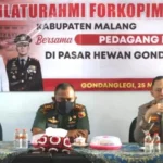 Forkopimda Kabupaten Malang Gelar Pertemuan dengan Para Pedagang Ternak