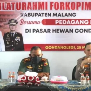 Forkopimda Kabupaten Malang Gelar Pertemuan dengan Para Pedagang Ternak