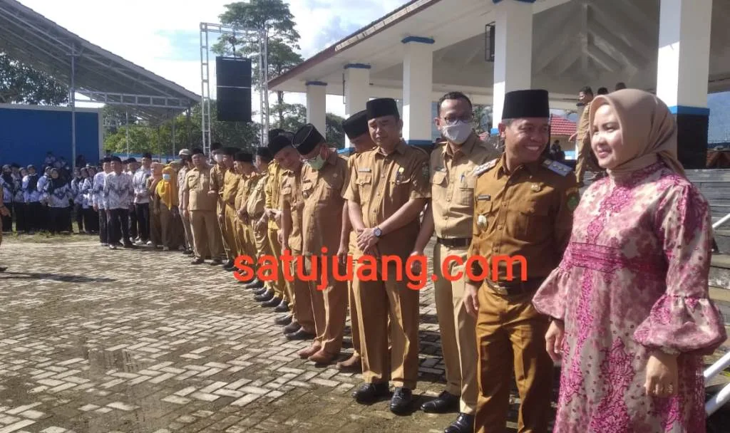 Gelar Halal Bihalal, Bupati Kopli Ajak Fokus Majukan Lebong