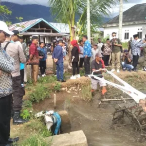Genjot MT 2, Bupati Kopli : Saya Ingin Membahagiakan Masyarakat Lebong