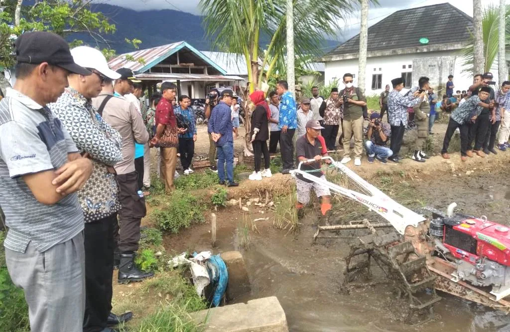 Genjot MT 2, Bupati Kopli : Saya Ingin Membahagiakan Masyarakat Lebong