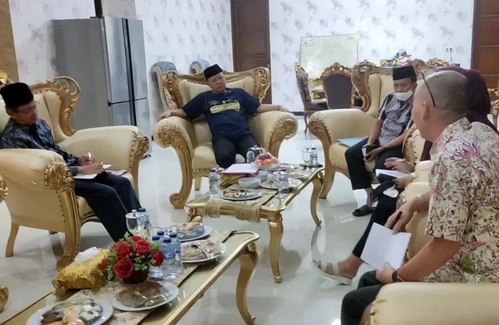 Gubernur Bengkulu terkait konflik di Pt DDP