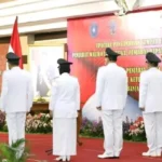 Gubernur Jateng Lantik Empat Penjabat Kepala Daerah