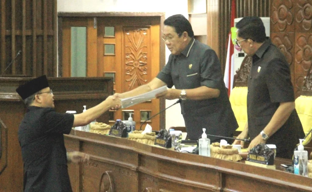 Gubernur Rohidin : Silpa APBD 2021 Difokuskan untuk Perbaikan Infrastruktur