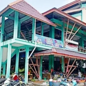 Habiskan Dana 6 Miliar, Dua Pasar Di Karimun Ini Dipugar