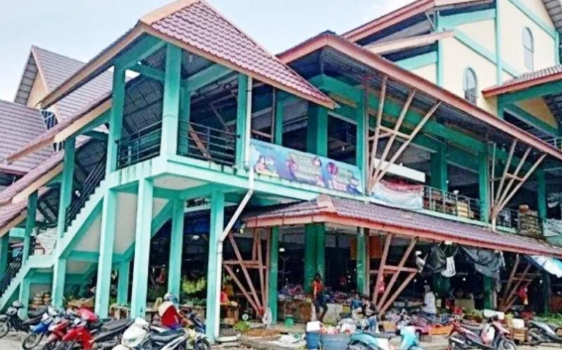 Habiskan Dana 6 Miliar, Dua Pasar Di Karimun Ini Dipugar
