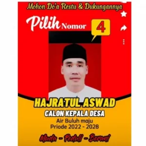 Hajratul Aswad Terpilih Jadi Kades Air Buluh Mukomuko