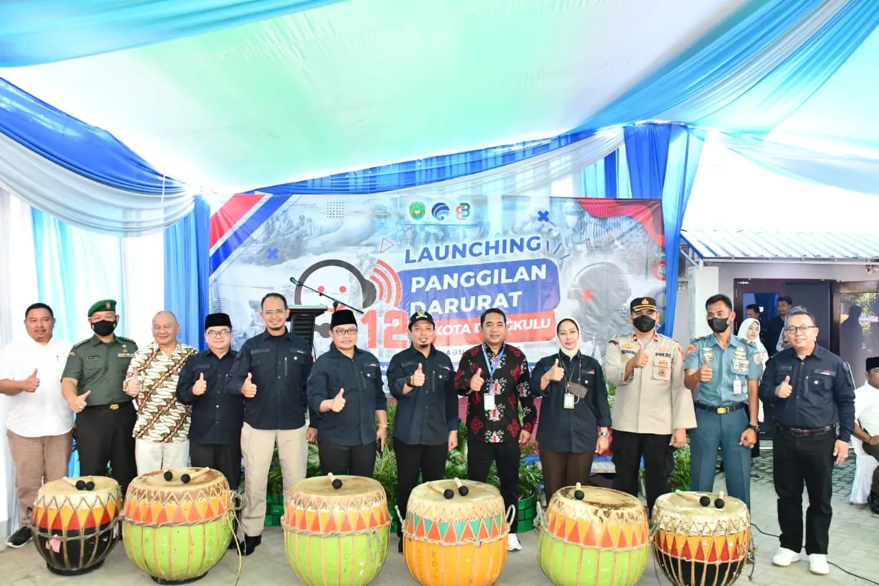 Hari ini Call Center 112 Kota Bengkulu Resmi Dilaunching