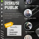 HMPS-PAI UIN FAS Bengkulu Gelar Diskusi Publik