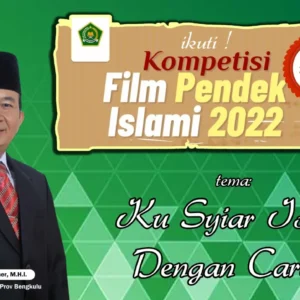 Ikuti! Lomba Film Pendek Islami Kemenag Bengkulu, Berhadiah Rp 26 Juta Ikuti! Lomba Film Pendek Islami Kemenag Bengkulu, Berhadiah Rp 26 Juta