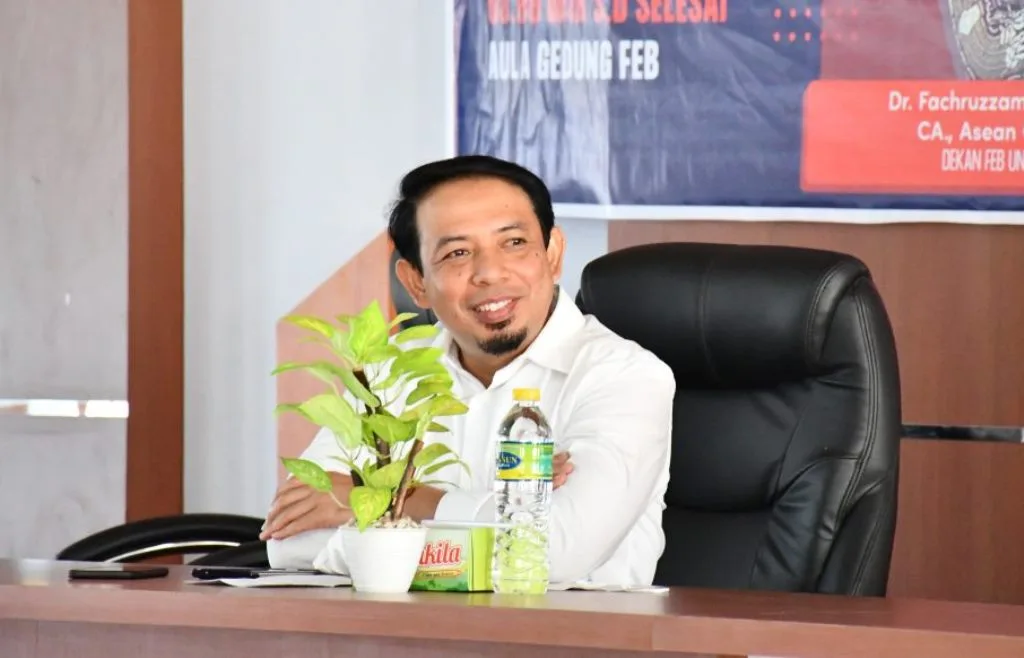 Jadi Pemateri, Dedy : Sebagai Agen Perubahan Mahasiswa Harus Kritis