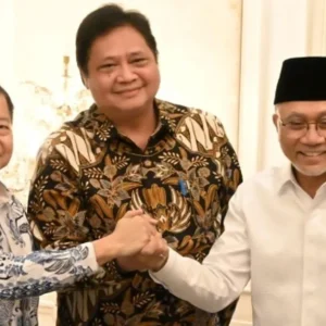 Jelang 2024, Partai Golkar PPP dan PAN Bentuk Koalisi Indonesia Bersatu