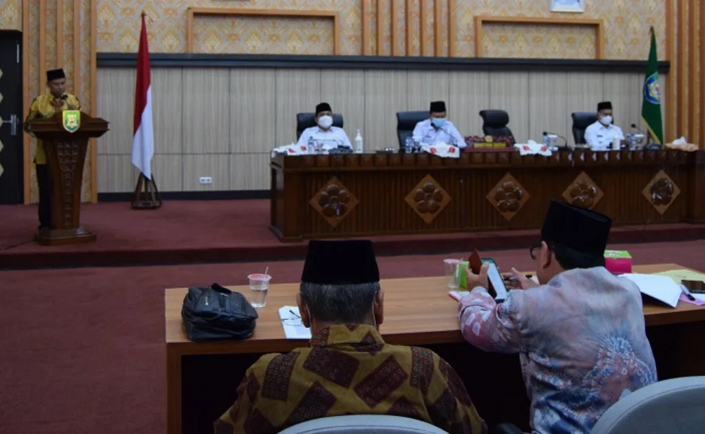 Kanwil Kemenag Provinsi Bengkulu Sahkan Jumlah Peserta MTQ ke-XXXV