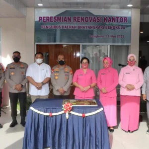 Kapolda Bengkulu Resmikan Renovasi Gedung Bhayangkari Bengkulu Kapolda Bengkulu Resmikan Renovasi Gedung Bhayangkari Bengkulu