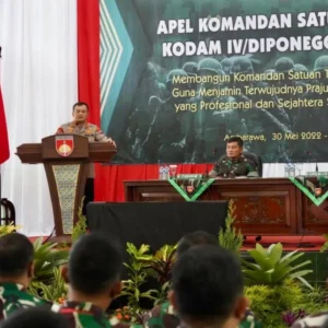 Kapolda Jateng : Sinergitas TNI-Polri di Jateng Sudah Teruji
