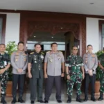 Kapolres Malang Sambut Kedatangan Gubernur Lemhannas
