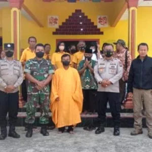 Kapolres Malang Terjunkan Personel Amankan Perayaan Waisak di Vihara