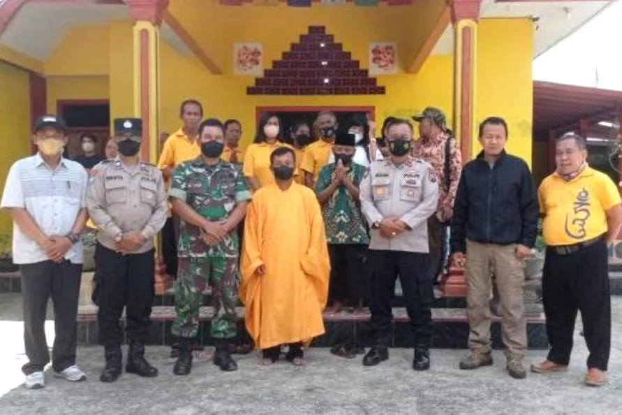 Kapolres Malang Terjunkan Personel Amankan Perayaan Waisak di Vihara