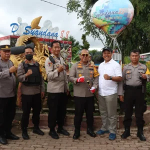 Kapolres RL Pantau Pengamanan Objek Wisata di Rejang Lebong Kapolres RL Pantau Pengamanan Objek Wisata di Rejang Lebong