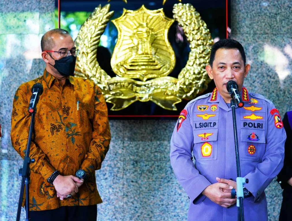 Kapolri Komitmen Amankan Seluruh Tahapan Pemilu 2024