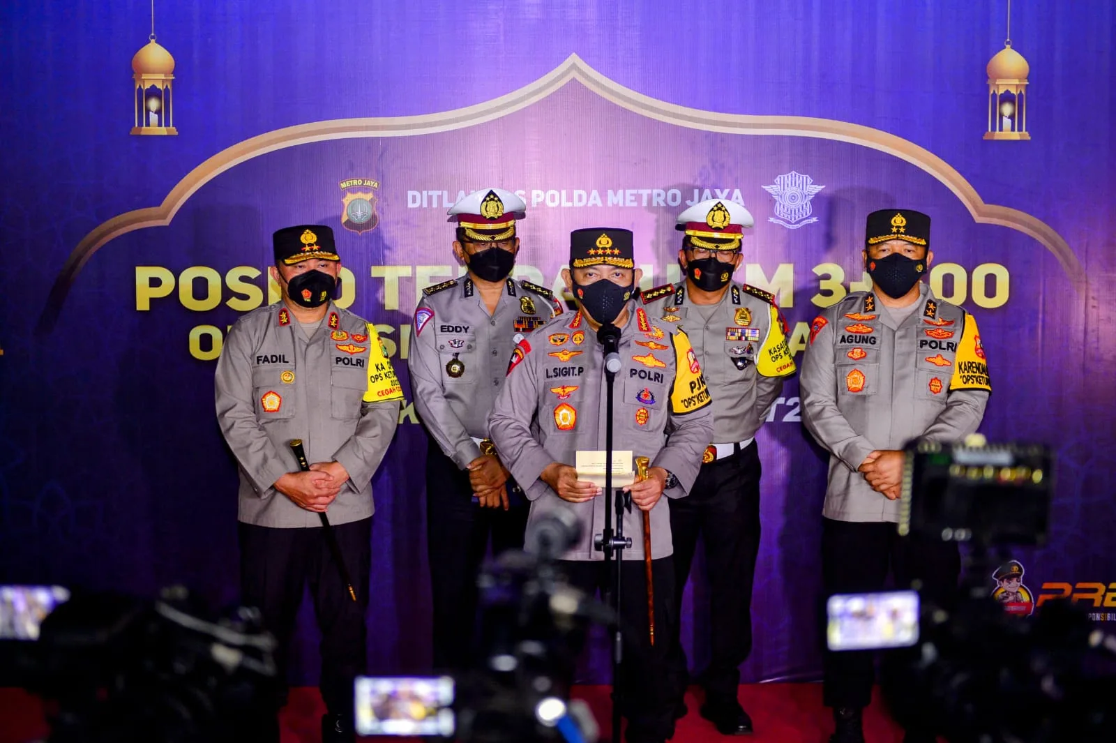 Kapolri Pastikan Polisi Berikan Pelayanan Maksimal Hadapi Arus Balik Lebaran